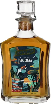 Produktbild von Coruba 18 Years Old PEDRO XIMENEZ Vintage 2000 50,6% Vol. 0,7l