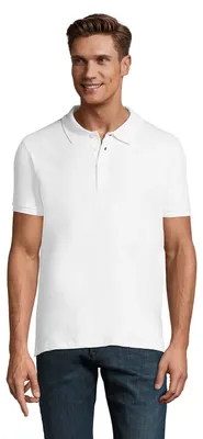 Produktbild von SOLS - "Phoenix" Poloshirt für Herren LT3237 (M) (Weiß)