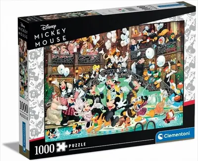 Produktbild von puzzle HQ - Mickey 90 Years of Magic 1000 Teile