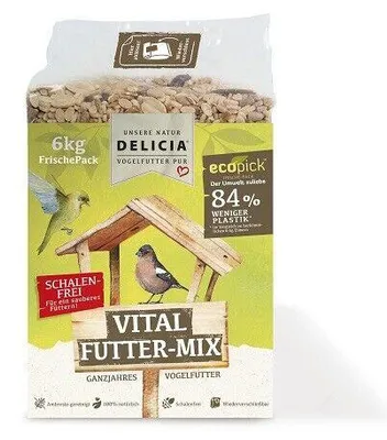 Produktbild von Delicia Vital Futter-Mix ecopick 6 kg