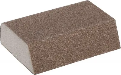 Produktbild von Schleifschwamm, 100 x 70 x 25 mm, abgeschrägt, Körnung 100, FESTA