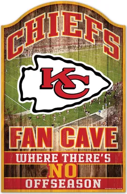 Produktbild von Kansas City Chiefs NFL Fan Cave Schild