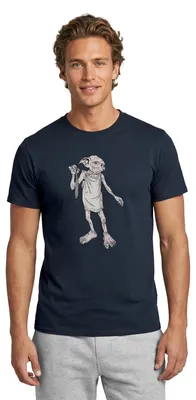 Produktbild von Spreadshirt Harry Potter Dobbys Geschenk Männer T-Shirt, XL, Navy