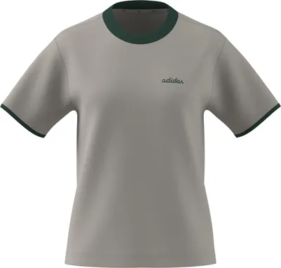 Produktbild von adidas Women's Seasonal Essentials Colorpop T-Shirt with Embroidered Graphic, Wo