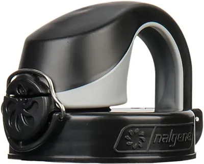 Produktbild von NG OTF Cap Ersatzdeckel Nalgene für OTF, Wide Mouth Schwarz Grau