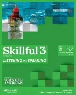 Zdjęcie produktu dla Skillful. Third Edition 3. Listening & Speaking. Teacher's Book with Teacher's App