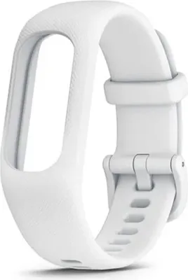 Obrázek produktu pro Náhradní náramek Garmin vivosmart 5, silikonový, bílý