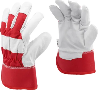 Obrázek produktu pro Pracovní rukavice, hladká kozí kůže, velikost 9/L