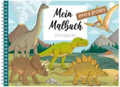 Image de Mon très grand livre de coloriage - Dinosaures