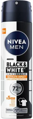 Zdjęcie produktu dla Nivea Women Invisible Black and White Ultimate Impact Roll-On 50ml