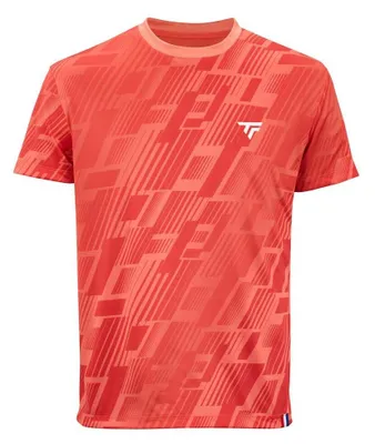 Productafbeelding van TECNIFIBRE X-Loop Polo-shirt, Heren, Koraal, XXL