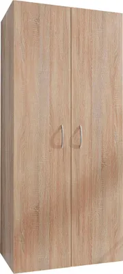 Produktbild von Kleiderschrank Multiraumkonzept Stauraumschrank 2-türig Farbe und Größe wählbarEiche Sägerau