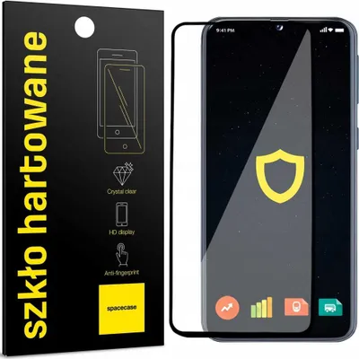 Produktbild von Spacecase Glas 5D Galaxy A40