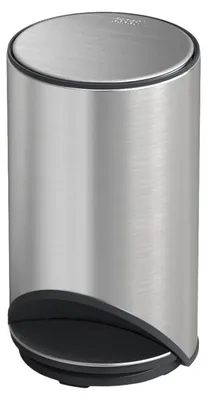 Image de JOSEPH JOSEPH Arc Easy-Push Poubelle à pédale en inox 10L