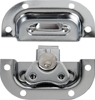 Produktbild von Showgear Butterfly Lock small, Polished Poliert