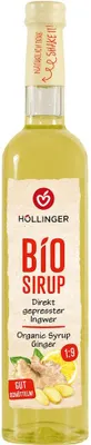 SYROP IMBIROWO - CYTRYNOWY BIO 500 ml - HOLLINGER