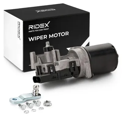 Produktbild von RIDEX 295W0012 Wischermotor Vorne für AUDI A4 Avant (8K5, B8) A3 Schrägheck (8P1) für VW POLO (9N) Golf VII Schrägheck (5G1, BQ1, BE1, BE2) für BMW