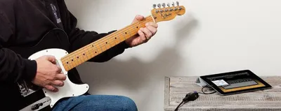 Produktbild von Griffin GuitarConnect Pro, 1/4", Schwarz