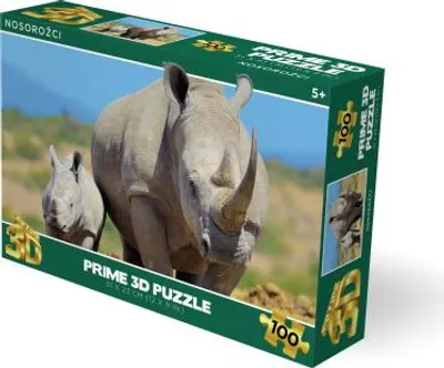 Image de Puzzle 3D - Rhinos
