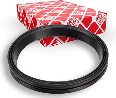 Produktbild von FEBI BILSTEIN Steuergehäusedichtung 171859 für VW Golf VII Schrägheck (5G1, BQ1, BE1, BE2) 11mm ACM (Polyacryl-Kautschuk) 76mm 91mm 0,020kg