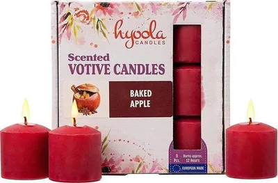 Image de Lot de bougies parfumées, coffret cadeau, différents diffuseurs de parfum