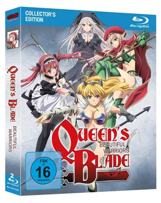 Produktbild von Queen's Blade - Beautiful Warriors (OmU) BluRay