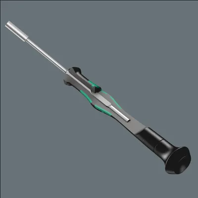 Produktbild von Wera 2069 Micro, Schwarz, Grün, 1 Stück(e), 1.5 mm, 9,7 cm, 6 cm, 157 mm