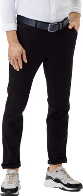 Image de Brax Pantalon chino noir uni