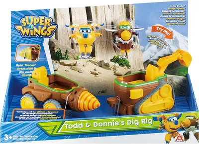Produktbild von Alpha Group EU720840B, 3 Jahr(e), Super Wings, Mehrfarbig, Kunststoff