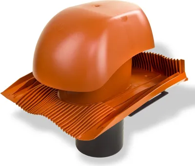 Produktbild von Klöber Venduct Lüfter-Set DN160 rot Universal Dunstabzug Abluft