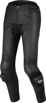 Immagine prodotto di Pantaloni da donna in pelle MACNA OVITA taglia 46, colore nero
