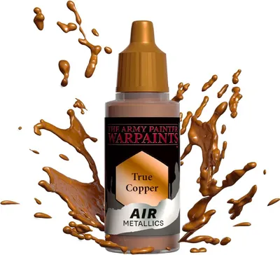 Image de Peinture métallique pour aérographe True Copper 18 ml pour miniatures et modélisme