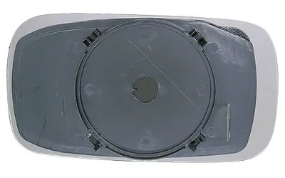 Produktbild von TYC Spiegelglas Außenspiegel Rechts für FIAT PUNTO (176) Konvex 309-0015-1