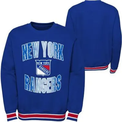 Obrázok produktu pre Detská mikina New York Rangers NHL Classic Blueliner Crew Neck Veľkosť: Kids L (13 - 14 rokov)