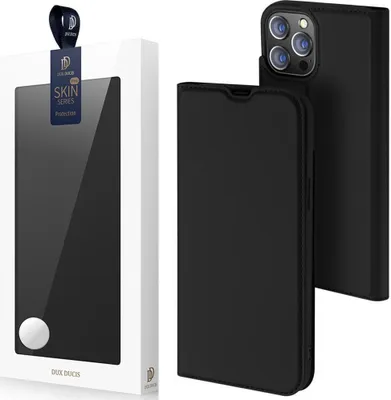 Obrázok produktu pre Dux Ducis Skin Pro ochranný kryt- iPhone 13 Pro - Čierny