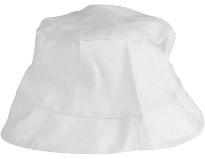 Produktbild von Fischerhut, Größe 58 cm, Weiß, 1 Stk [HOB-995794]