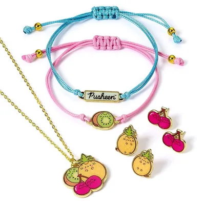 Productafbeelding van De Carat Shop Pusheen Schmuckset, geschikt voor kinderen, one size