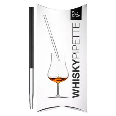 Obrázek produktu pro EISCH pipeta na whisky/rum 999/4 černá v dárkové krabičce GENTLEMAN 86599904