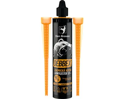 Image de Den Braven Vinylester Eco Chemical Anchor 300 ml