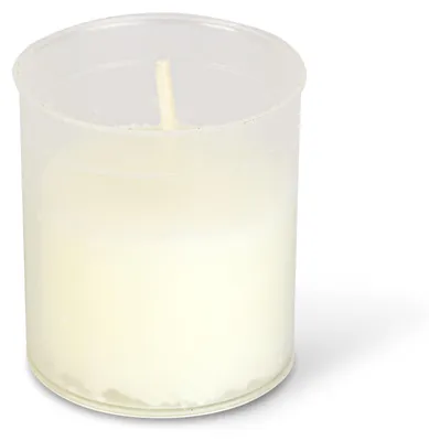Obrázek produktu pro Sada 6 svíček, bílé barvy - průměr 4,1 cm