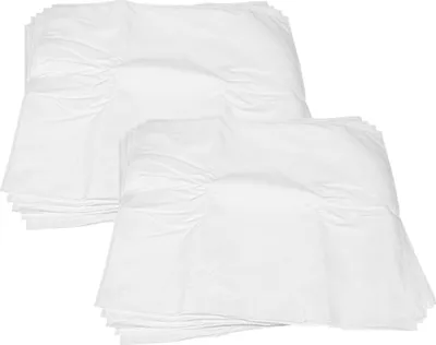 Produktbild von vhbw 10x Filtersack kompatibel mit Numatic NVD900, NVDQ900, NVQ900, WVD900, WV900 Staubsauger - 34cm x 30cm Weiß