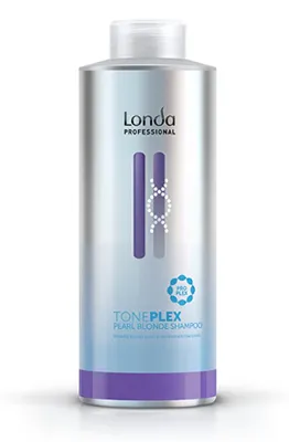 Zdjęcie produktu dla Londa Professional TonePlex Pearl Blonde Shampoo szampon neutralizujący do włosów blond 1000 ml