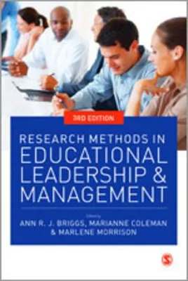 Obrázek produktu pro Research Methods in Educational Leadership and Management
