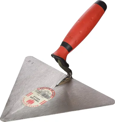 Immagine prodotto di STUBAI cazzuola bavarese serie 2K Tirol, collo a S 180 mm
