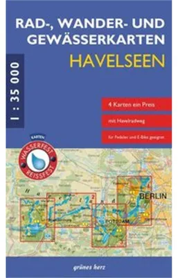 Produktbild von Rad-, Wander- und Gewässerkarten Havelseen