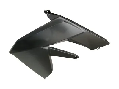 Zdjęcie produktu dla Owiewka zbiornika lewa OEM czarna do Aprilia RX, SX 06-17