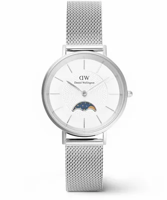 Produktbild von Daniel Wellington DW00100772 silberne Uhr