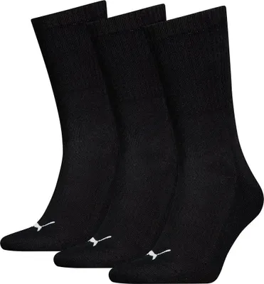 Produktbild von Puma New Generation Cushioned Lange Socken 3 Einheiten Schwarz EU 35-38 Herren,Damen Schwarz EU 35-38