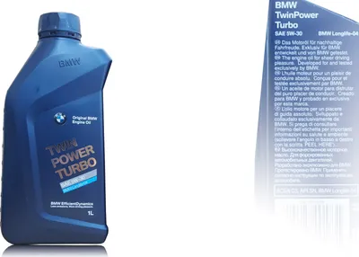 Produktbild von BMW TwinPower Turbo LL-04 5W-30 1 Liter