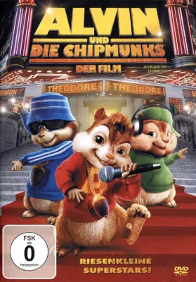 Produktbild von Alvin und die Chipmunks - Der Film